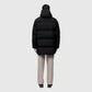 Blæst Ulla Down Jacket - Black Coat Blæst 
