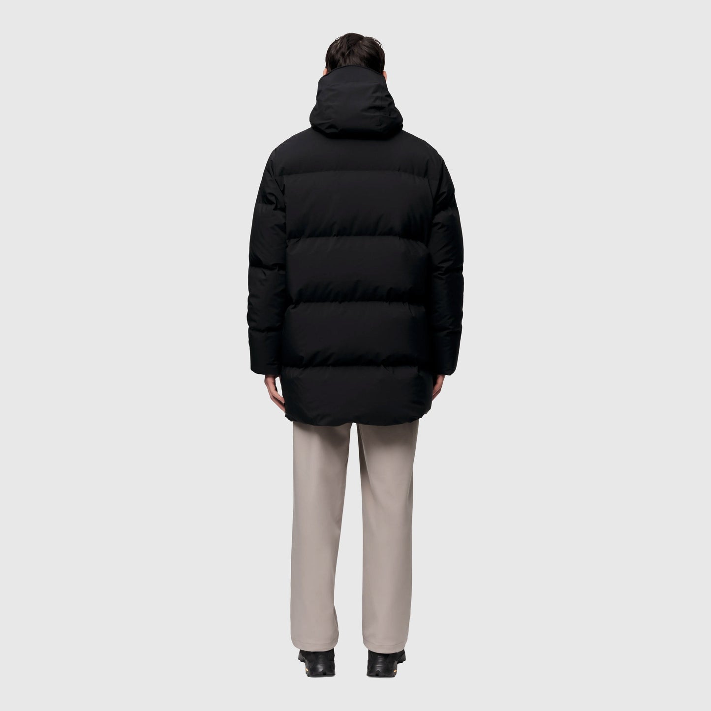 Blæst Ulla Down Jacket - Black Coat Blæst 