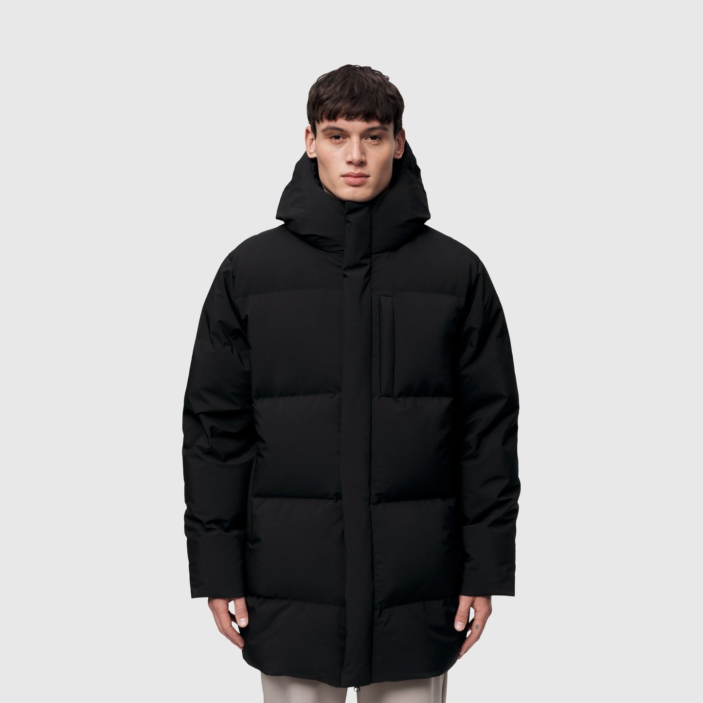 Blæst Ulla Down Jacket - Black Coat Blæst 