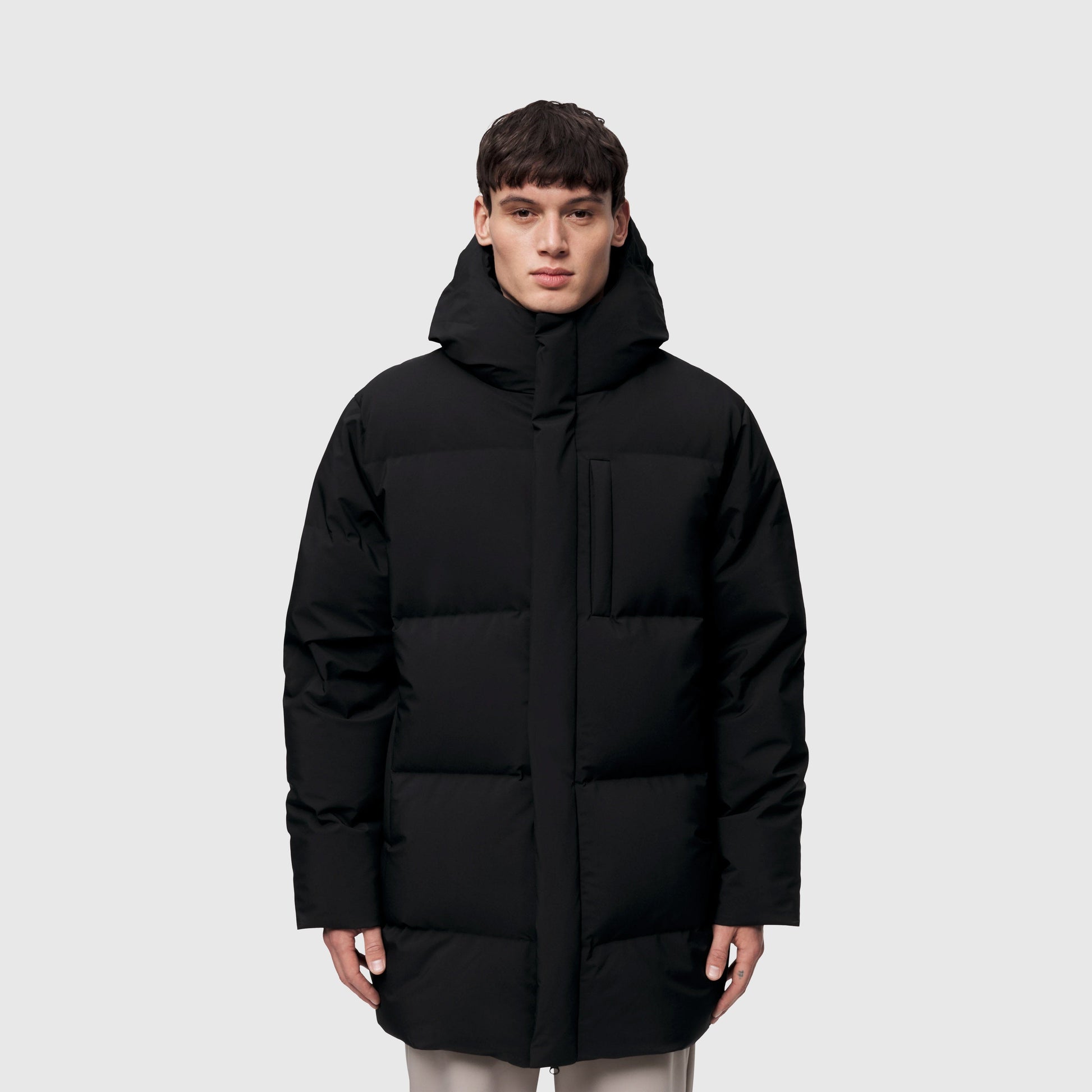 Blæst Ulla Down Jacket - Black Coat Blæst 