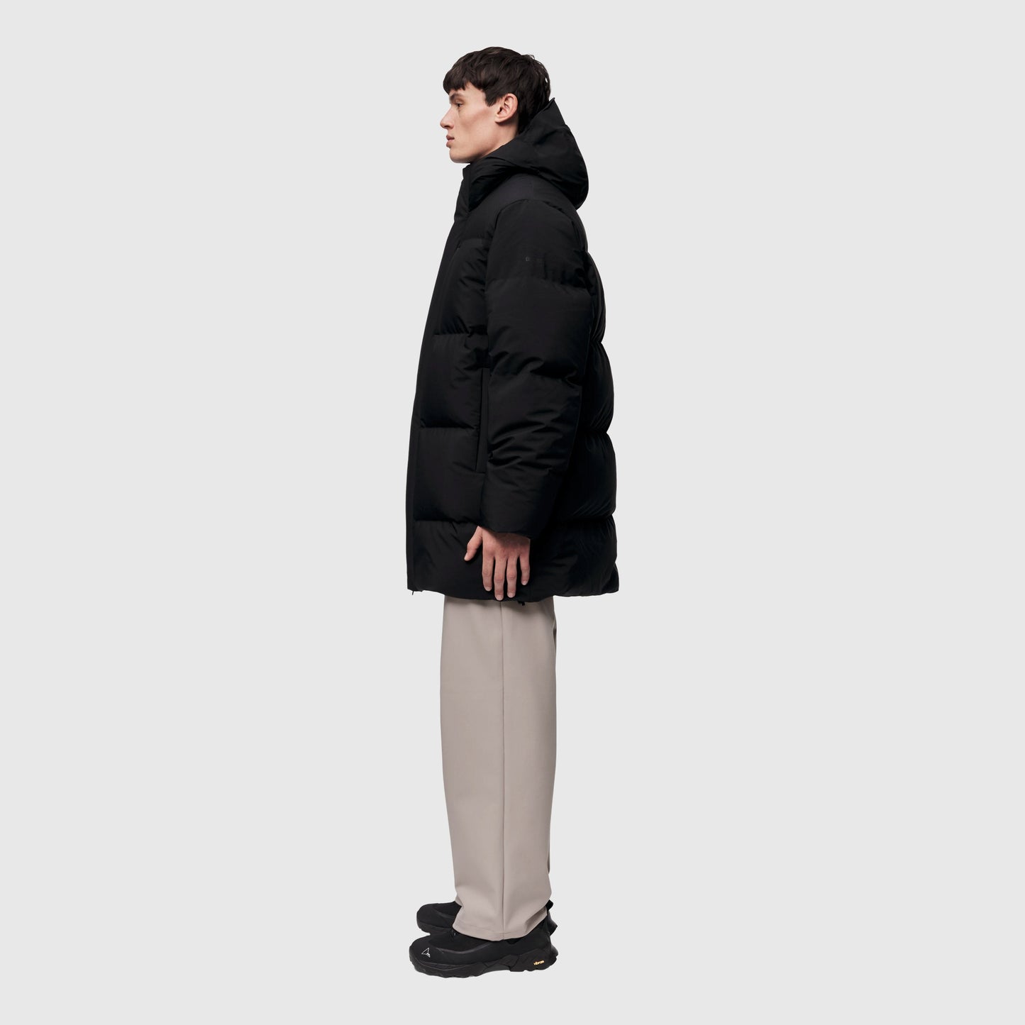 Blæst Ulla Down Jacket - Black Coat Blæst 