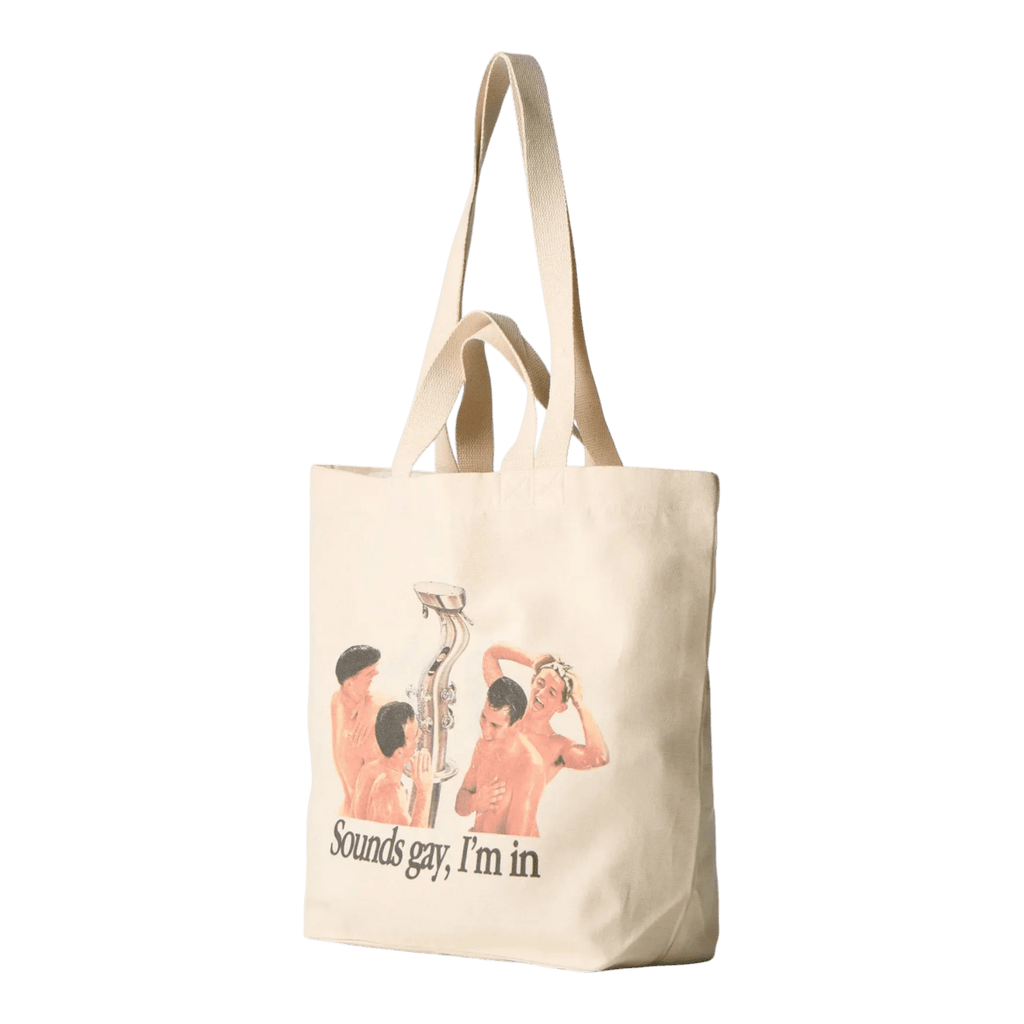 Carne Bollente Ally Gay Tote Bag - Natural Tote Bag Carne Bollente 