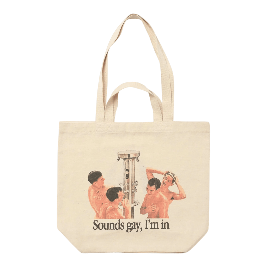Carne Bollente Ally Gay Tote Bag - Natural Tote Bag Carne Bollente 