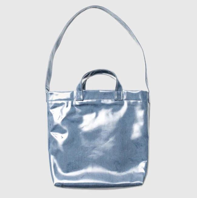 Carne Bollente Carne's Essentials Tote Bag - Denim Tote Bag Carne Bollente 