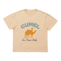 Carne Bollente Cumel T-shirt - Off-Beige T-shirt Carne Bollente 