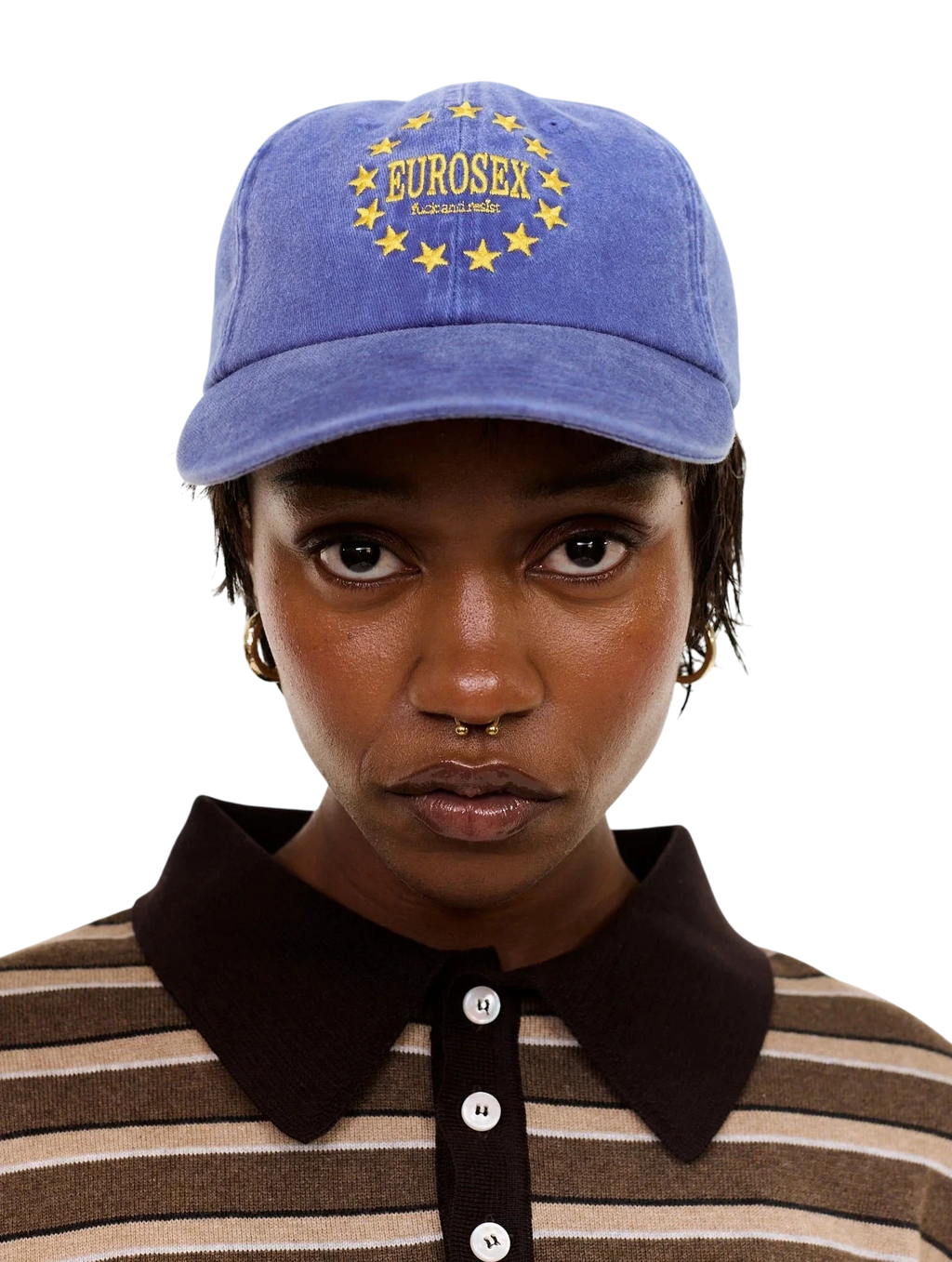 Carne Bollente F*ck & Resist Cap - Off-Blue Cap Carne Bollente 