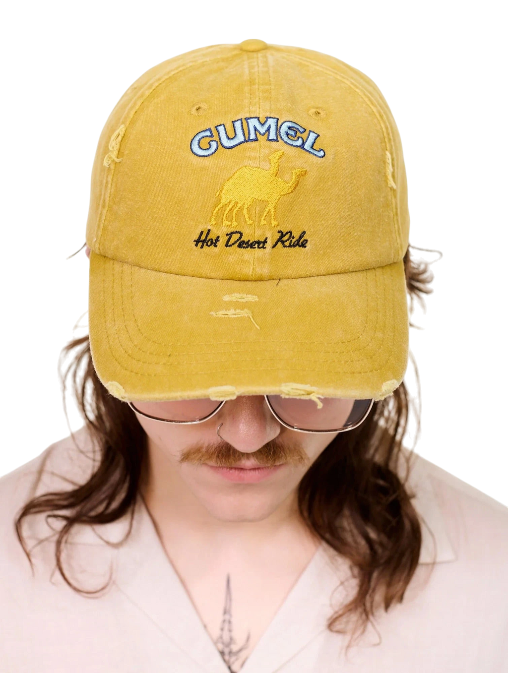 Carne Bollente Happy Humpin' Cap - Off-Brown Cap Carne Bollente 