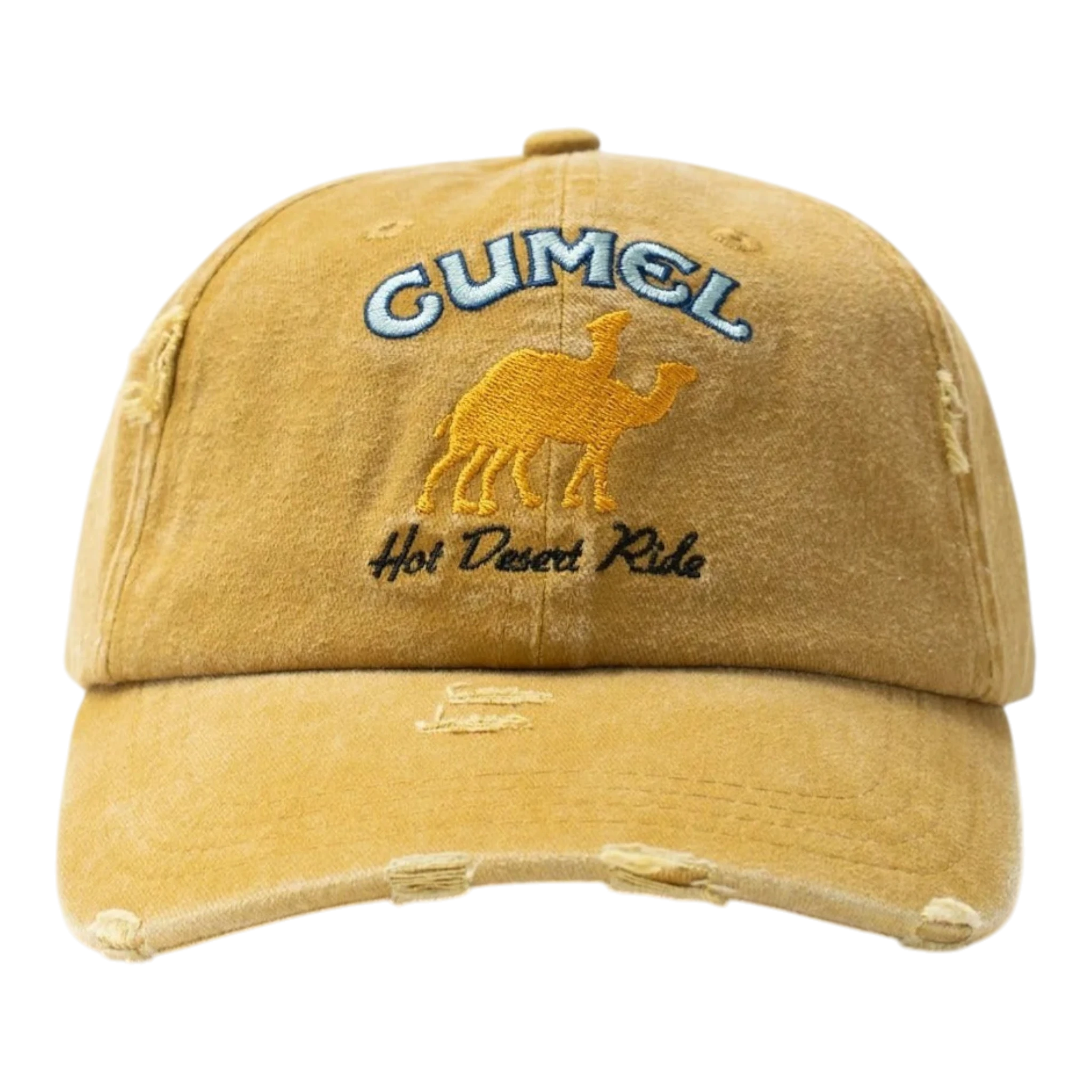 Carne Bollente Happy Humpin' Cap - Off-Brown Cap Carne Bollente 