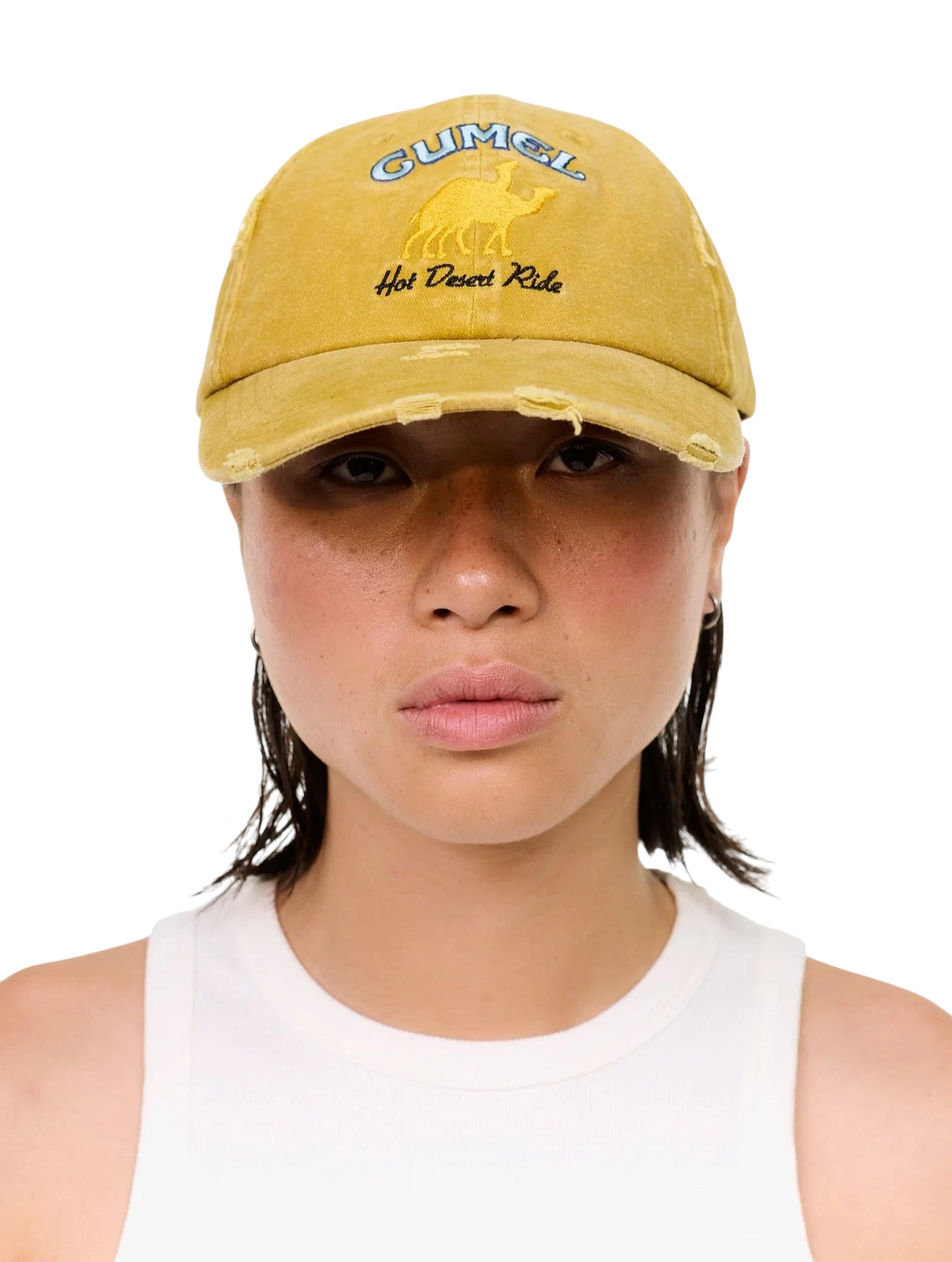 Carne Bollente Happy Humpin' Cap - Off-Brown Cap Carne Bollente 