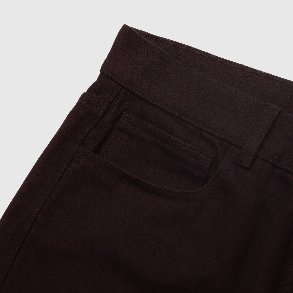 Carne Bollente Heart Break Jeans - Black Pants Carne Bollente 