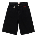 Carne Bollente Heart On, Hard On Shorts - Off-Black Shorts Carne Bollente 