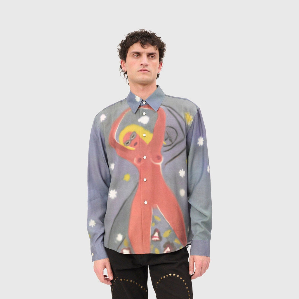 Carne Bollente Her Name Was Carmen Shirt - Allover Shirt Carne Bollente 