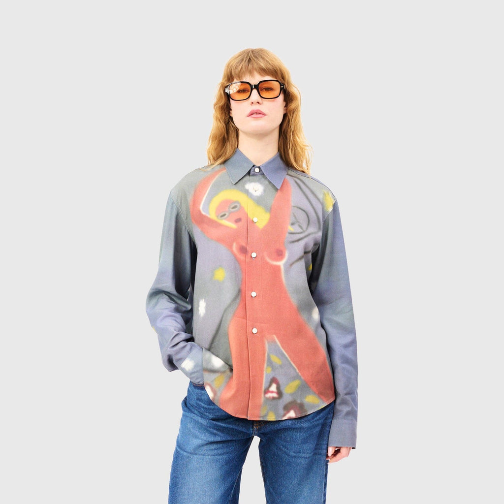 Carne Bollente Her Name Was Carmen Shirt - Allover Shirt Carne Bollente 