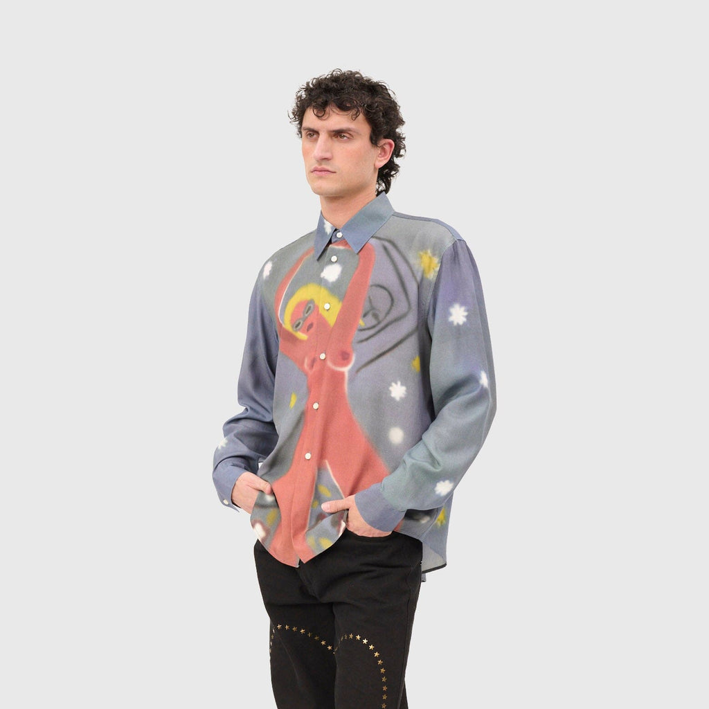 Carne Bollente Her Name Was Carmen Shirt - Allover Shirt Carne Bollente 