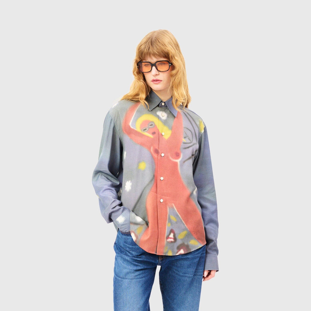 Carne Bollente Her Name Was Carmen Shirt - Allover Shirt Carne Bollente 