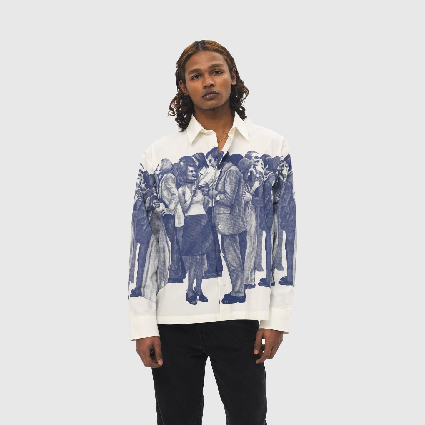 Carne Bollente How I Met Your Father Shirt - Allover Shirt Carne Bollente 