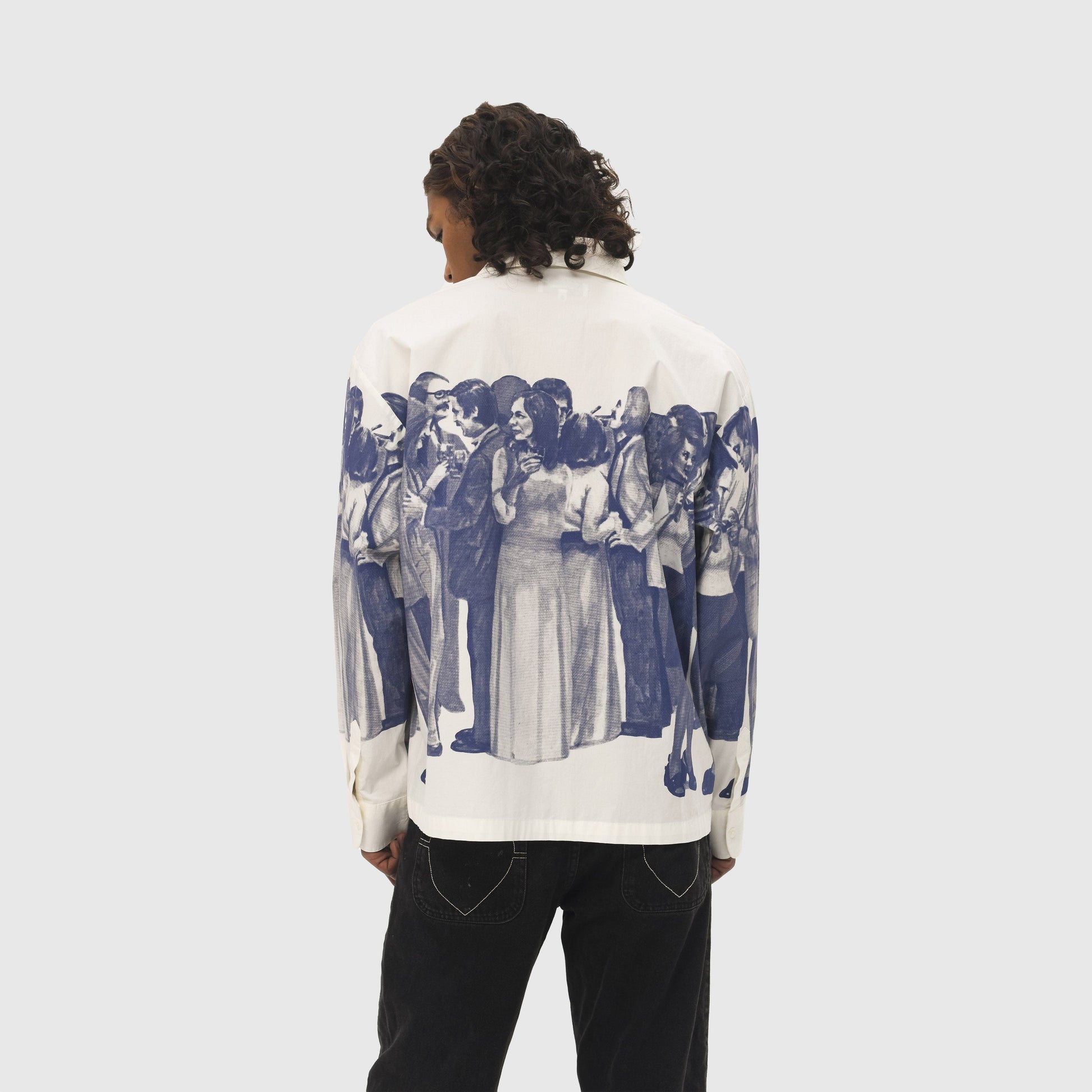 Carne Bollente How I Met Your Father Shirt - Allover Shirt Carne Bollente 