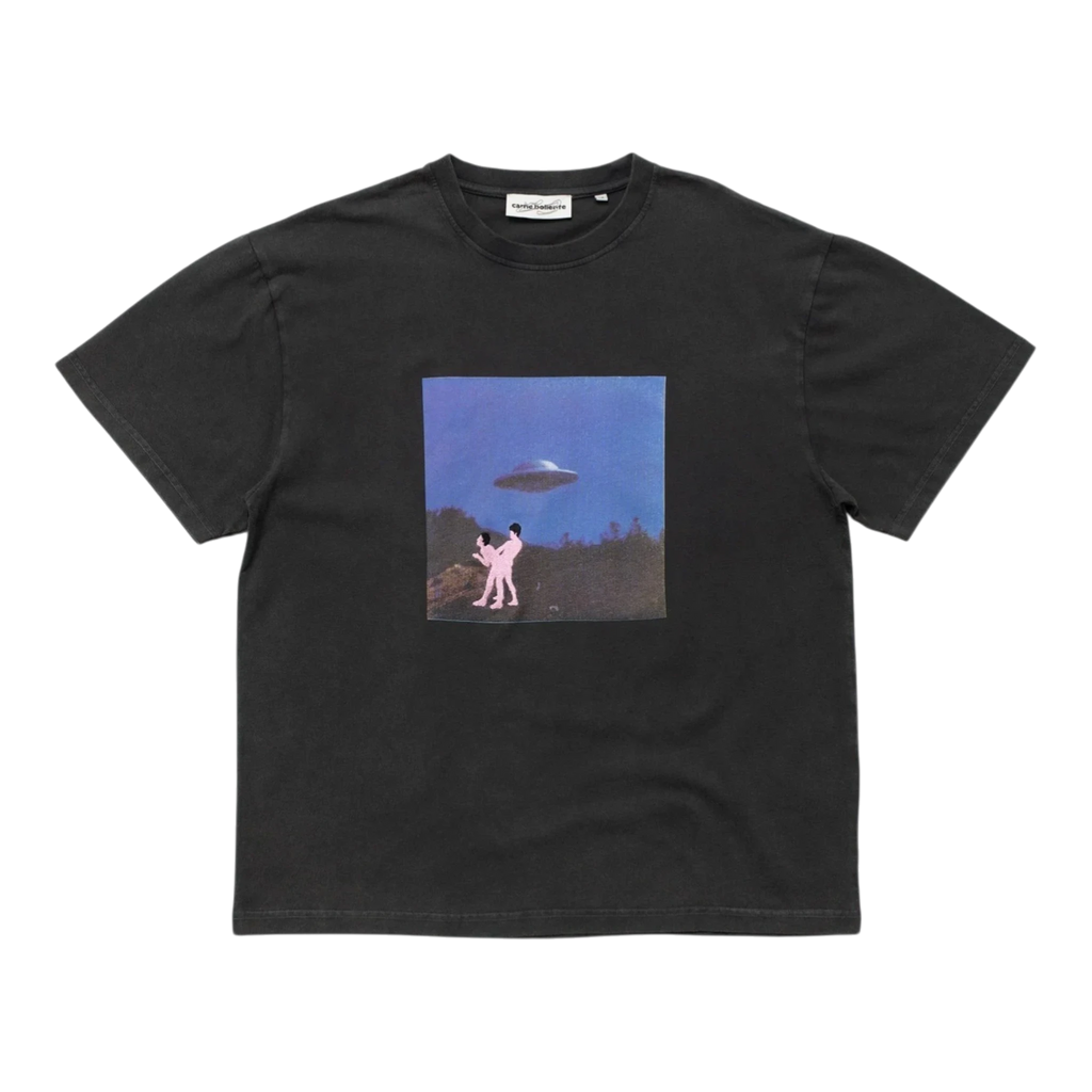 Carne Bollente I Came From Outerspace T-shirt - Off-Black T-shirt Carne Bollente 