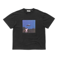 Carne Bollente I Came From Outerspace T-shirt - Off-Black T-shirt Carne Bollente 