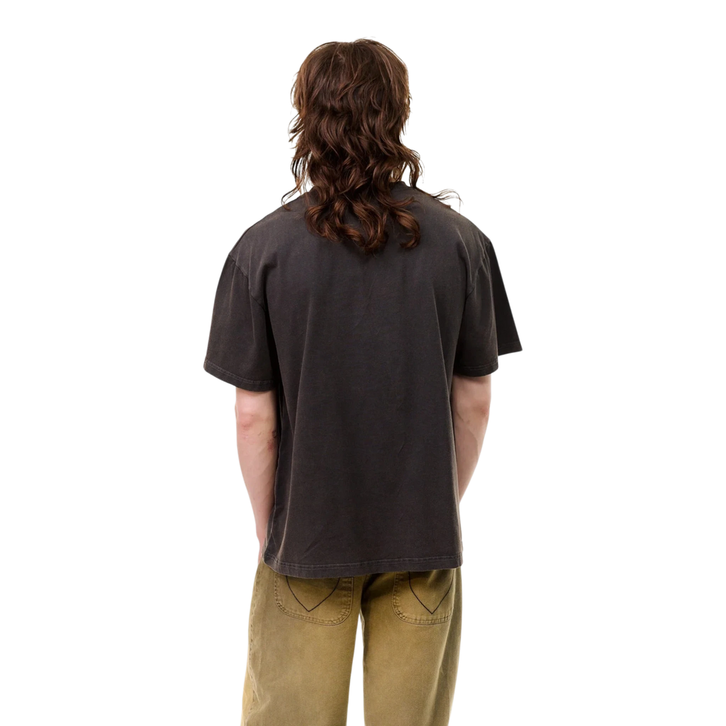 Carne Bollente I Came From Outerspace T-shirt - Off-Black T-shirt Carne Bollente 