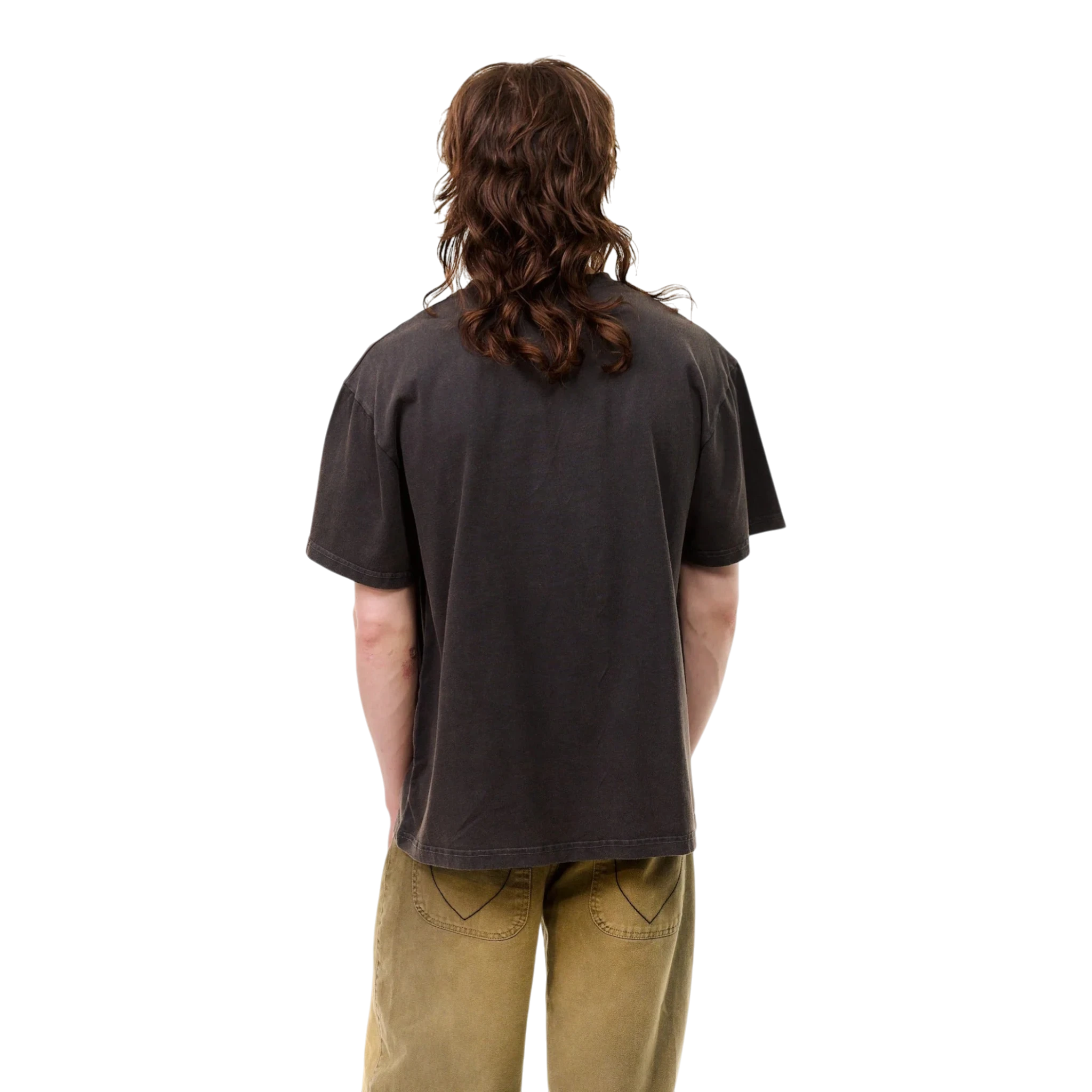 Carne Bollente I Came From Outerspace T-shirt - Off-Black T-shirt Carne Bollente 