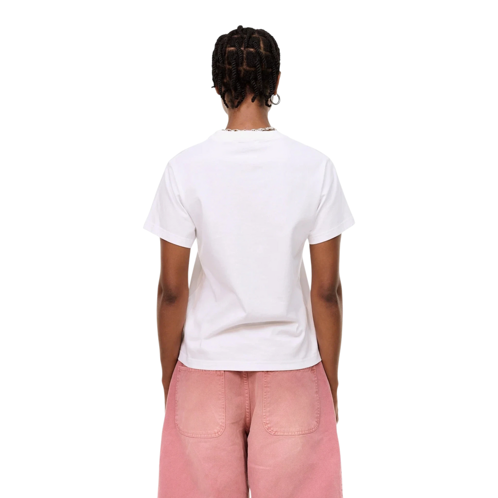 Carne Bollente Knee Deep Desire T-shirt - White T-shirt Carne Bollente 