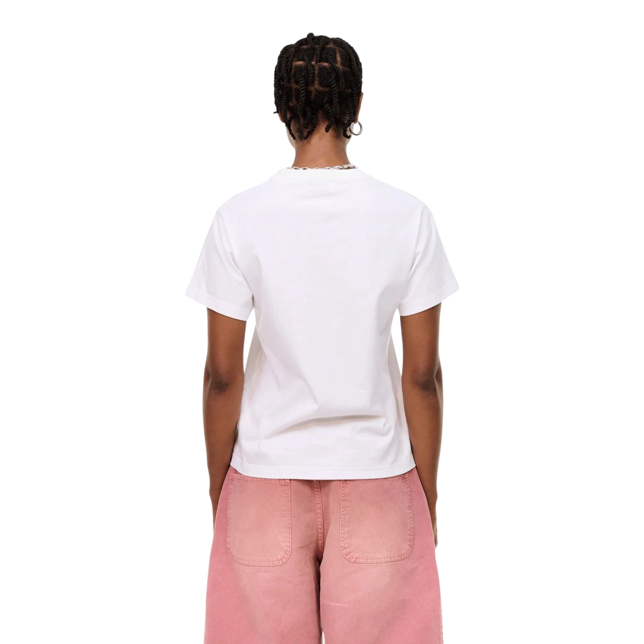 Carne Bollente Knee Deep Desire T-shirt - White T-shirt Carne Bollente 