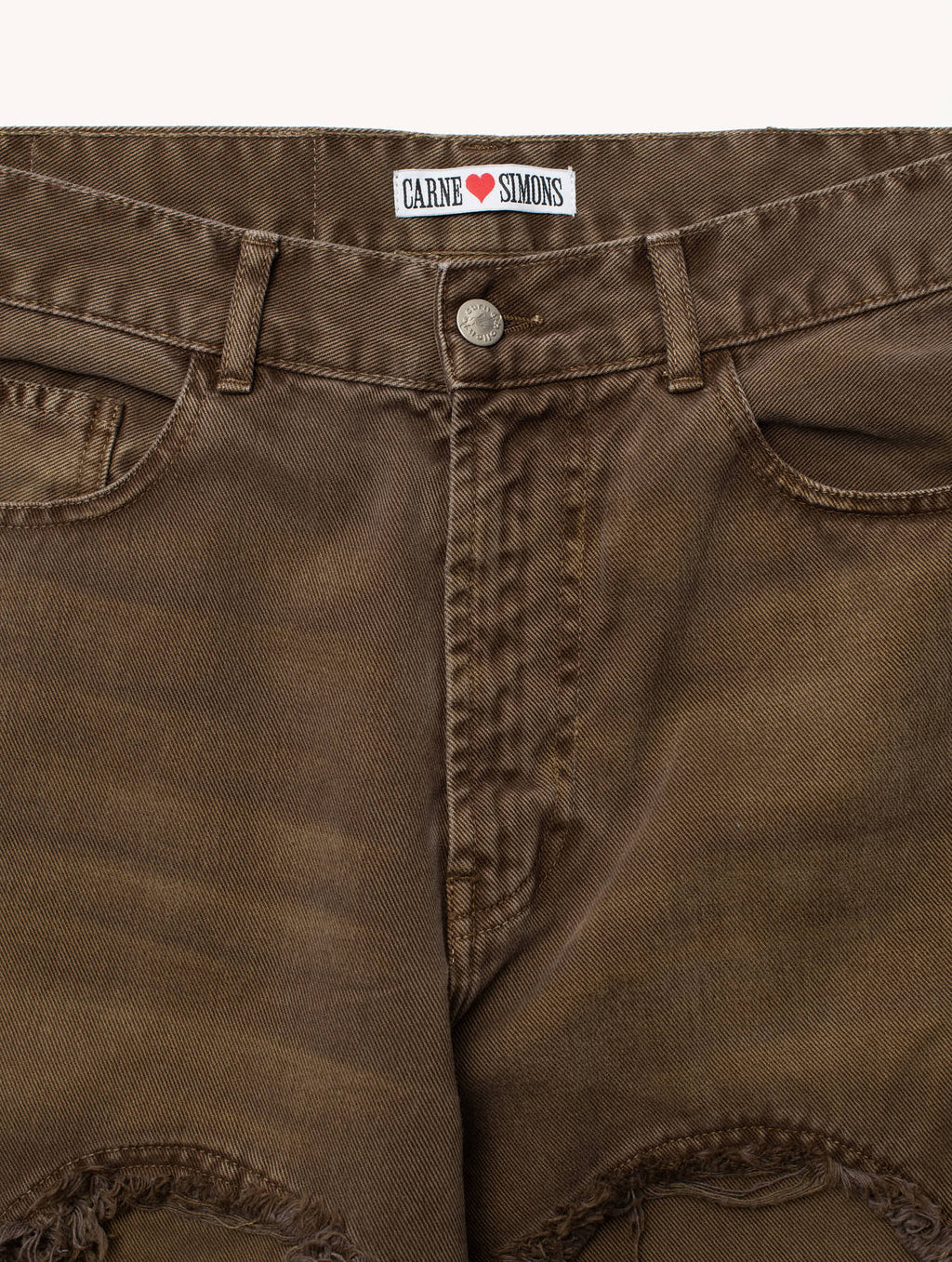 Carne Bollente Love Pants Forever Pants - Off-Khaki Pants Carne Bollente 