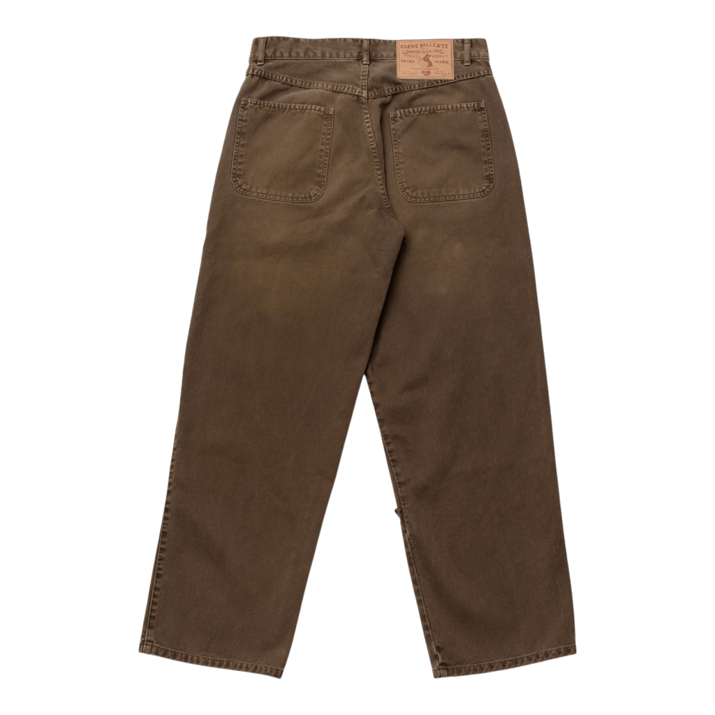 Carne Bollente Love Pants Forever Pants - Off-Khaki Pants Carne Bollente 