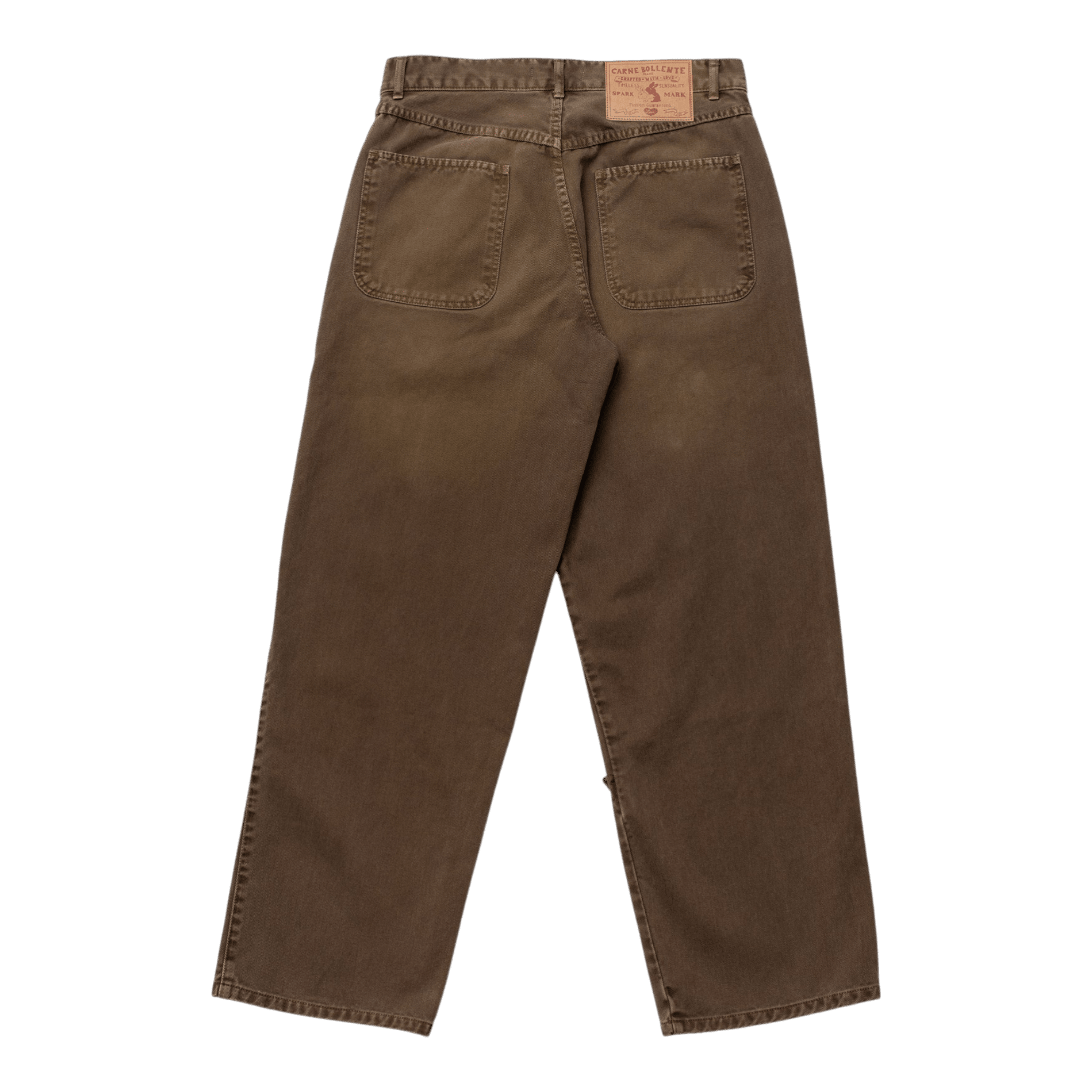 Carne Bollente Love Pants Forever Pants - Off-Khaki Pants Carne Bollente 