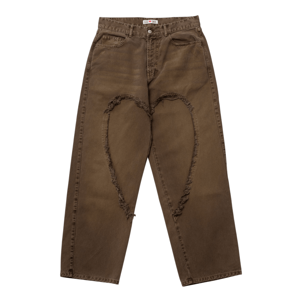 Carne Bollente Love Pants Forever Pants - Off-Khaki Pants Carne Bollente 
