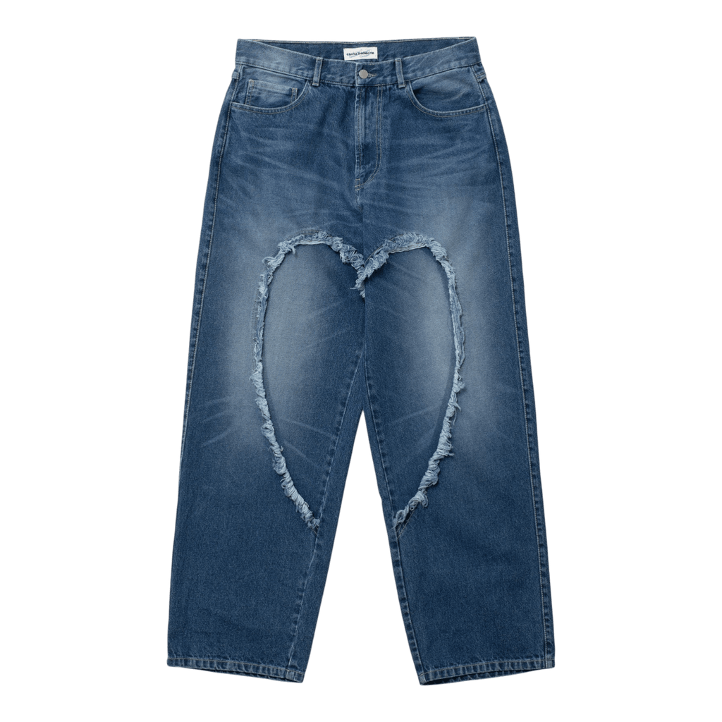 Carne Bollente Love Pants Gone Wild Pants - Off-Blue Pants Carne Bollente 