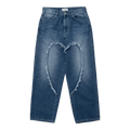 Carne Bollente Love Pants Gone Wild Pants - Off-Blue Pants Carne Bollente 