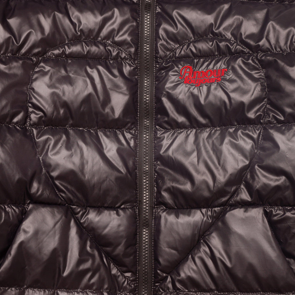 Carne Bollente Lovepuffer - Black Outerwear Carne Bollente 