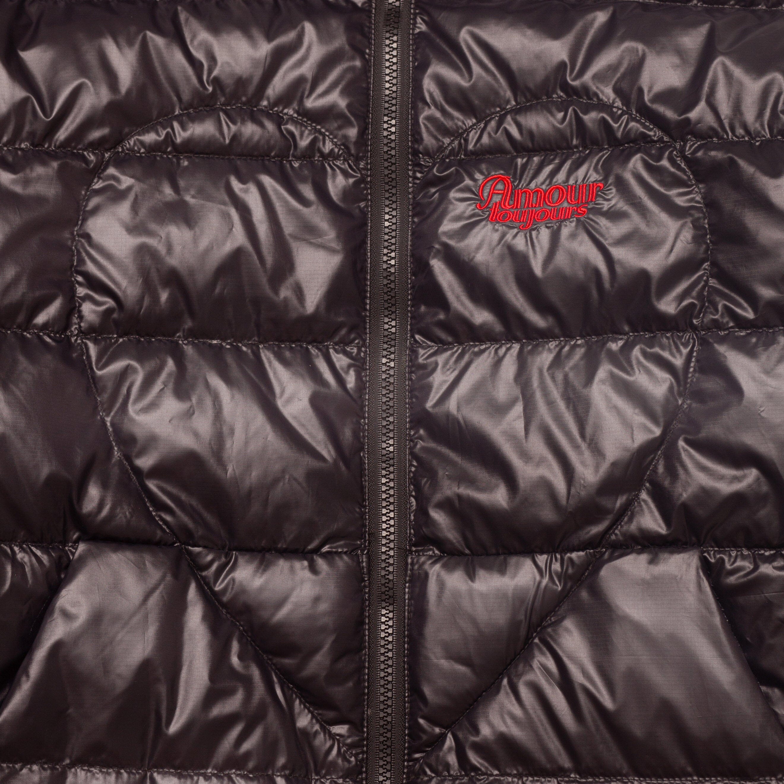 Carne Bollente Lovepuffer - Black Outerwear Carne Bollente 