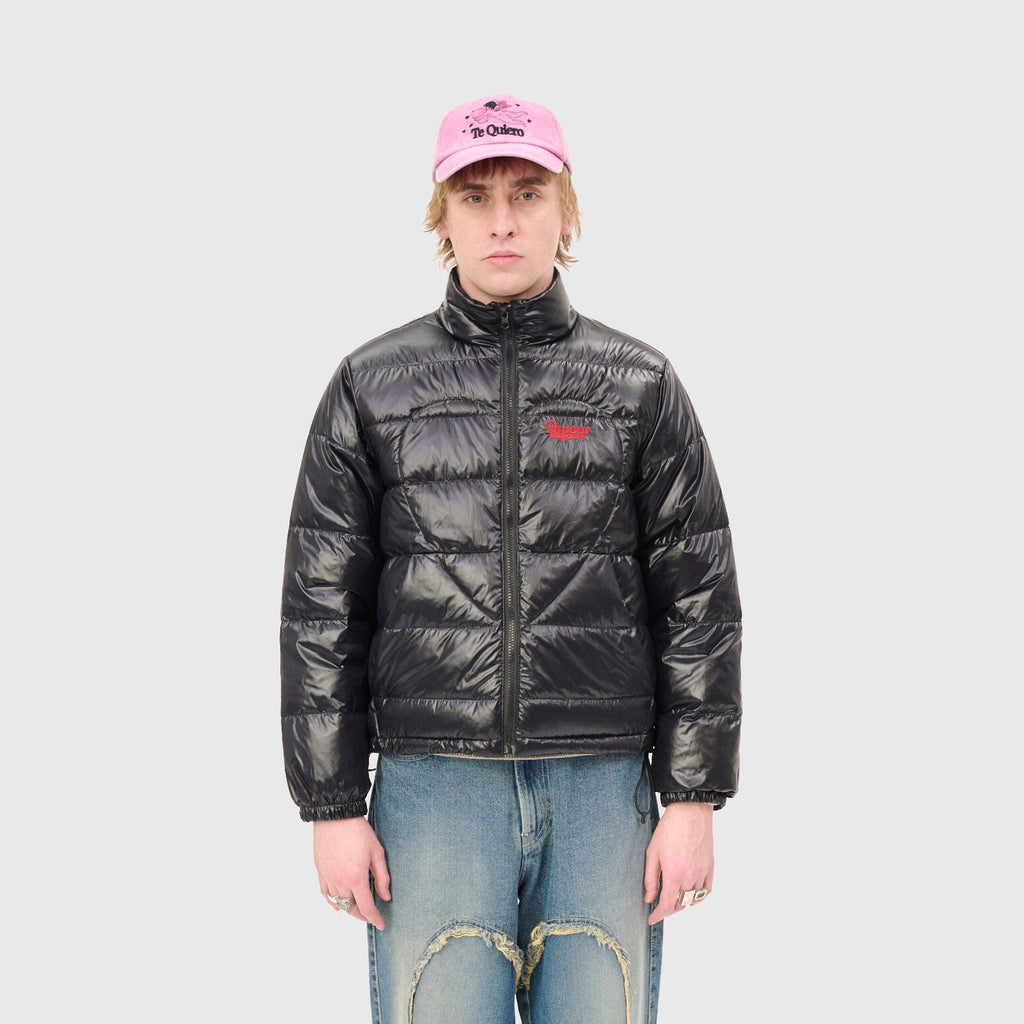 Carne Bollente Lovepuffer - Black Outerwear Carne Bollente 