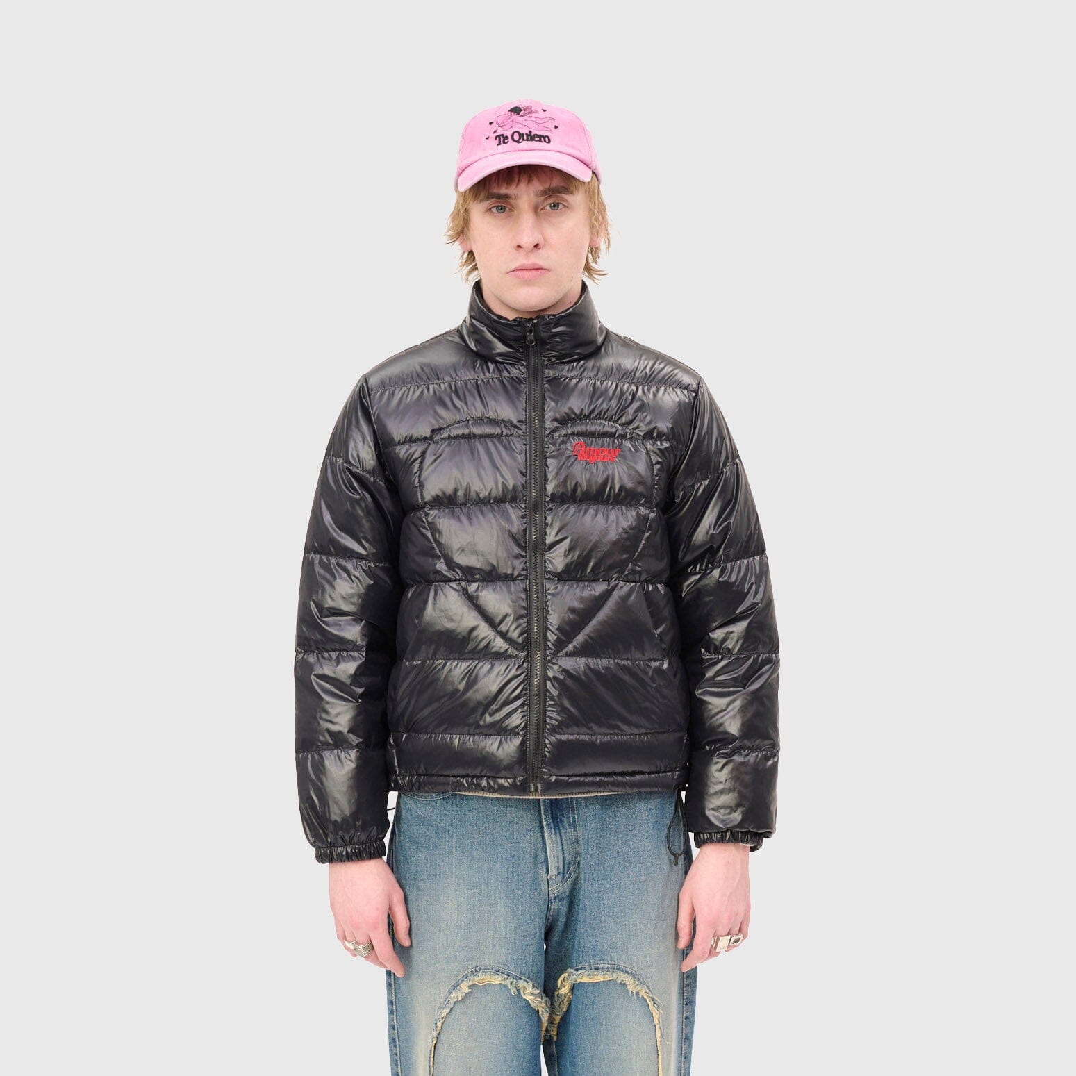 Carne Bollente Lovepuffer - Black Outerwear Carne Bollente 