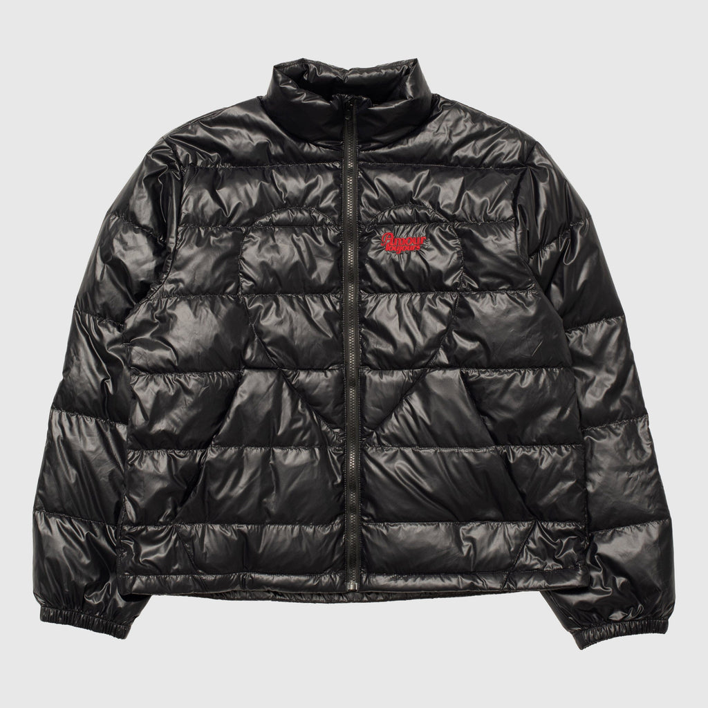 Carne Bollente Lovepuffer - Black Outerwear Carne Bollente 