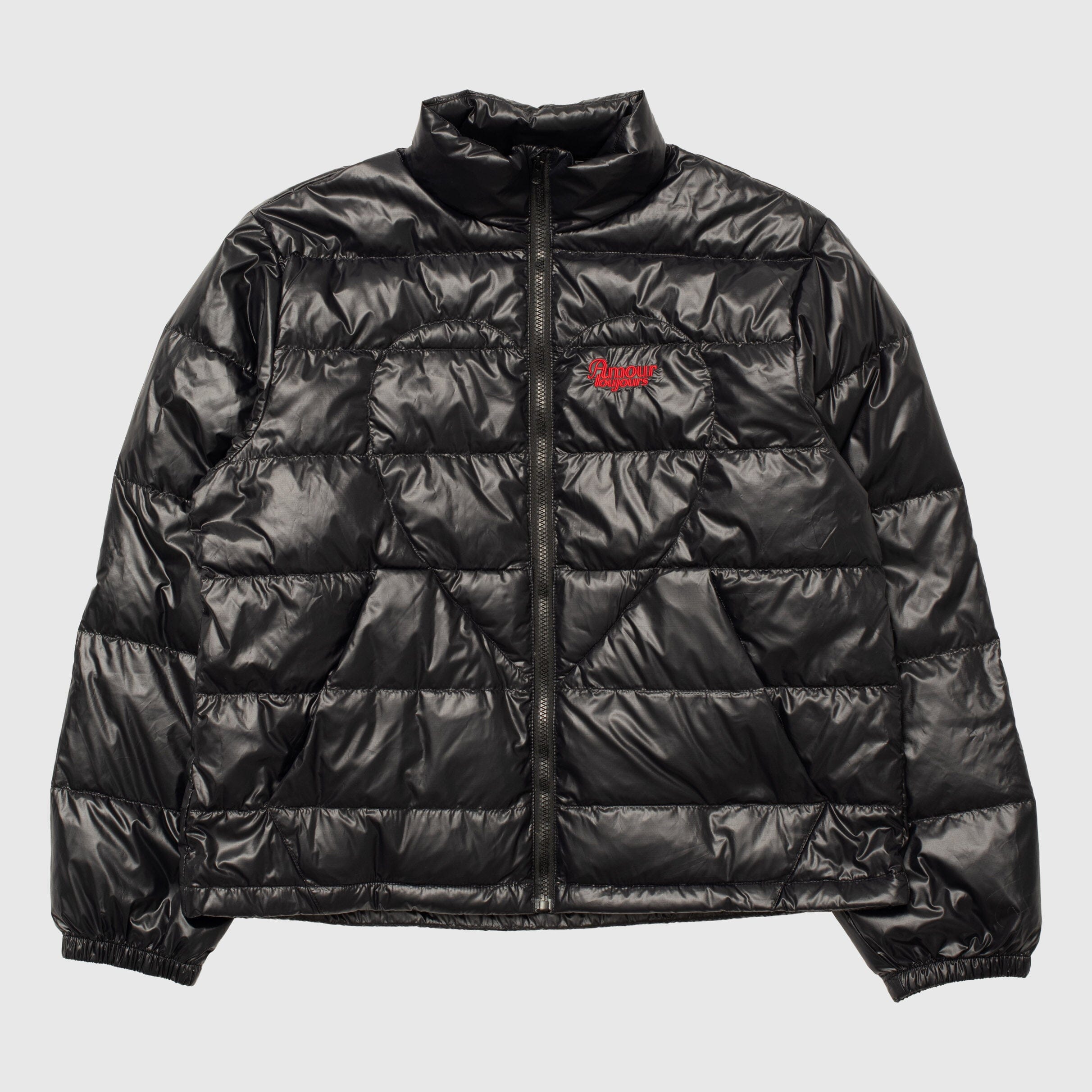 Carne Bollente Lovepuffer - Black Outerwear Carne Bollente 