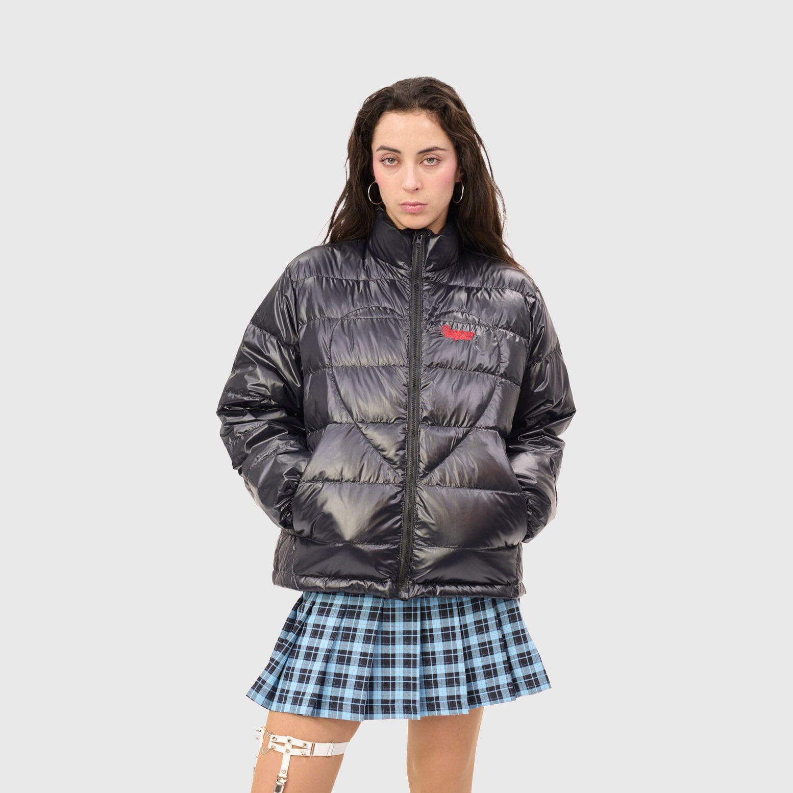 Carne Bollente Lovepuffer - Black Outerwear Carne Bollente 