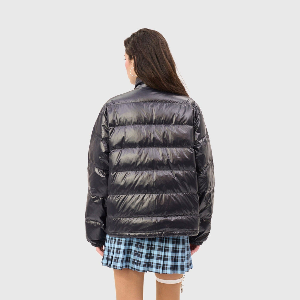 Carne Bollente Lovepuffer - Black Outerwear Carne Bollente 