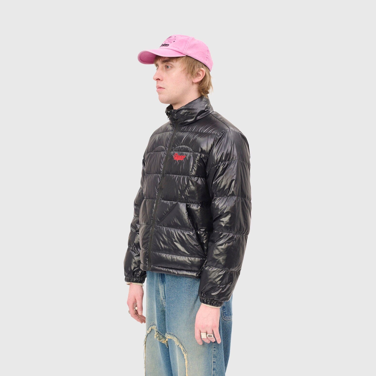 Carne Bollente Lovepuffer - Black Outerwear Carne Bollente 