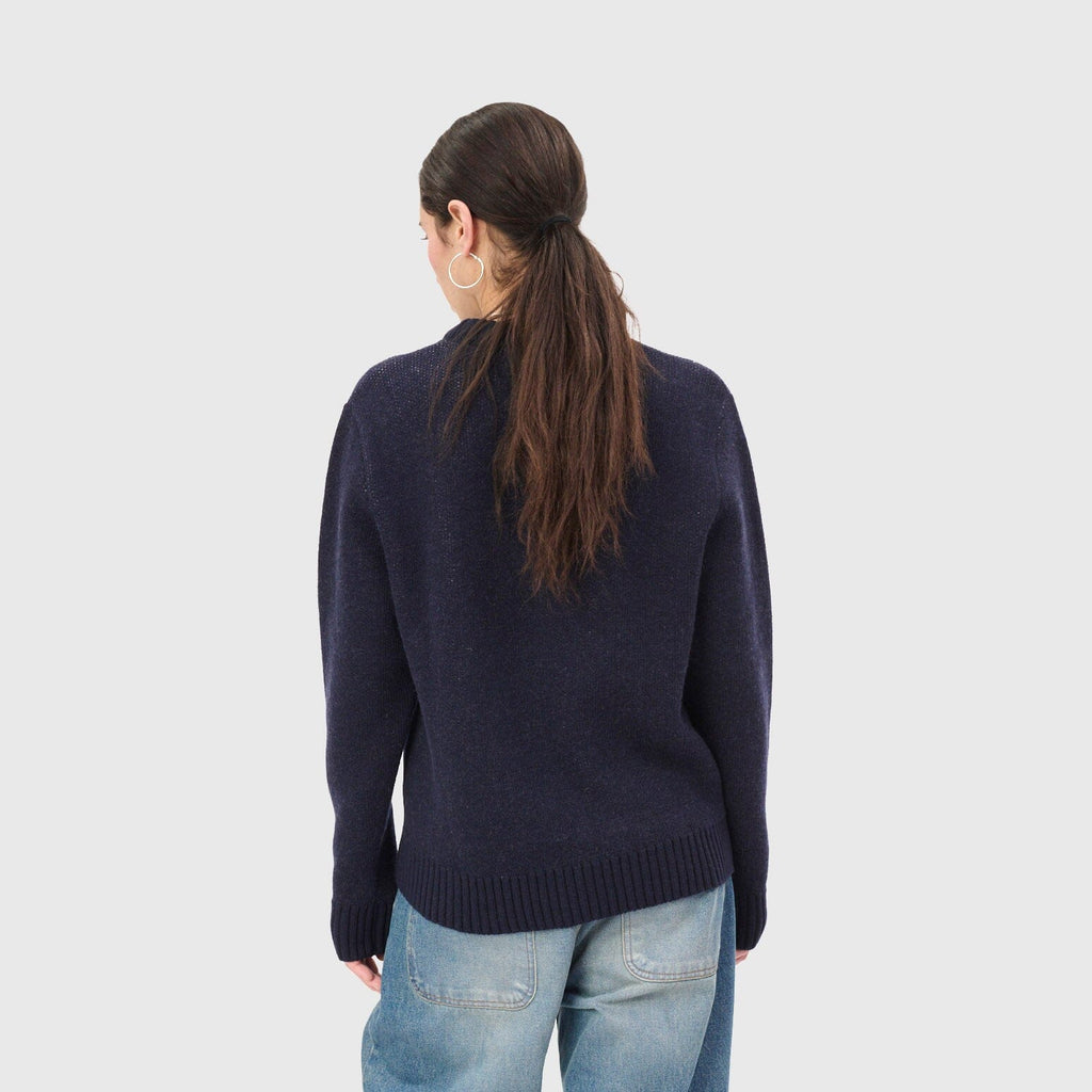 Carne Bollente Ménage à Trois, Oh La La Sweater - Navy Sweater Carne Bollente 