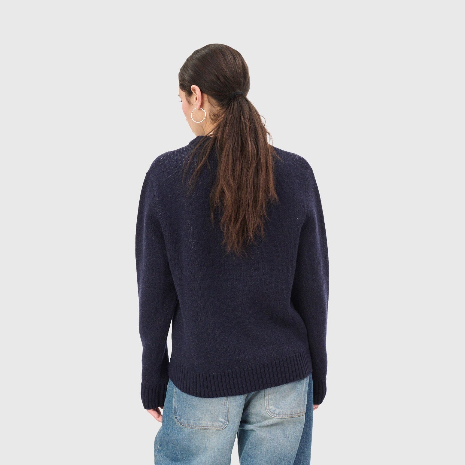 Carne Bollente Ménage à Trois, Oh La La Sweater - Navy Sweater Carne Bollente 