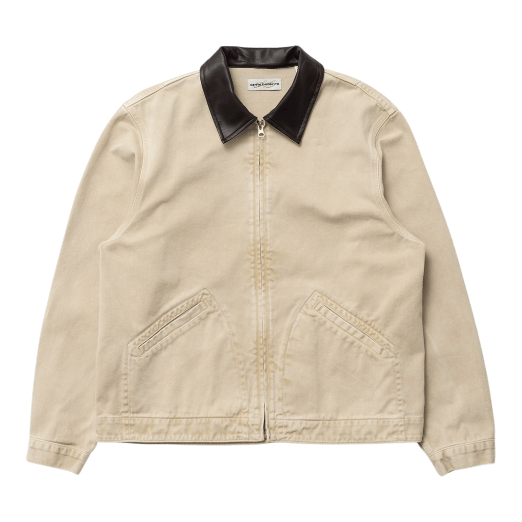 Carne Bollente Moto Rabbit Rides Again Outerwear - Off-Brown Outerwear Carne Bollente 