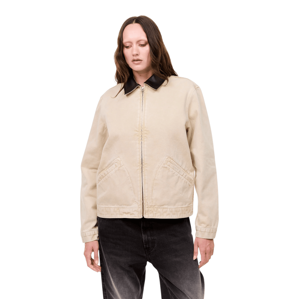 Carne Bollente Moto Rabbit Rides Again Outerwear - Off-Brown Outerwear Carne Bollente 