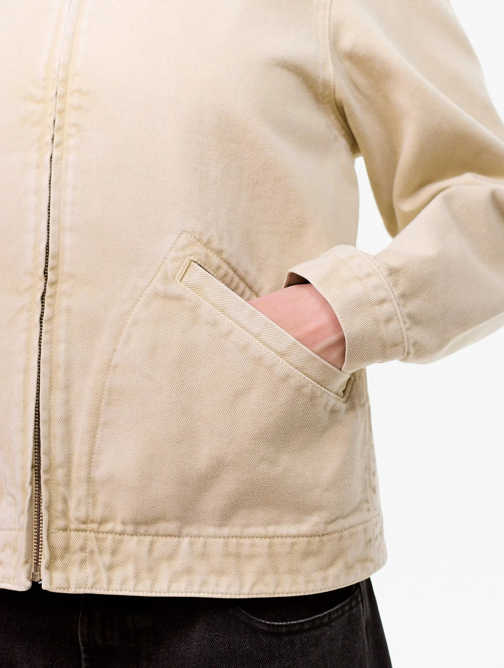 Carne Bollente Moto Rabbit Rides Again Outerwear - Off-Brown Outerwear Carne Bollente 