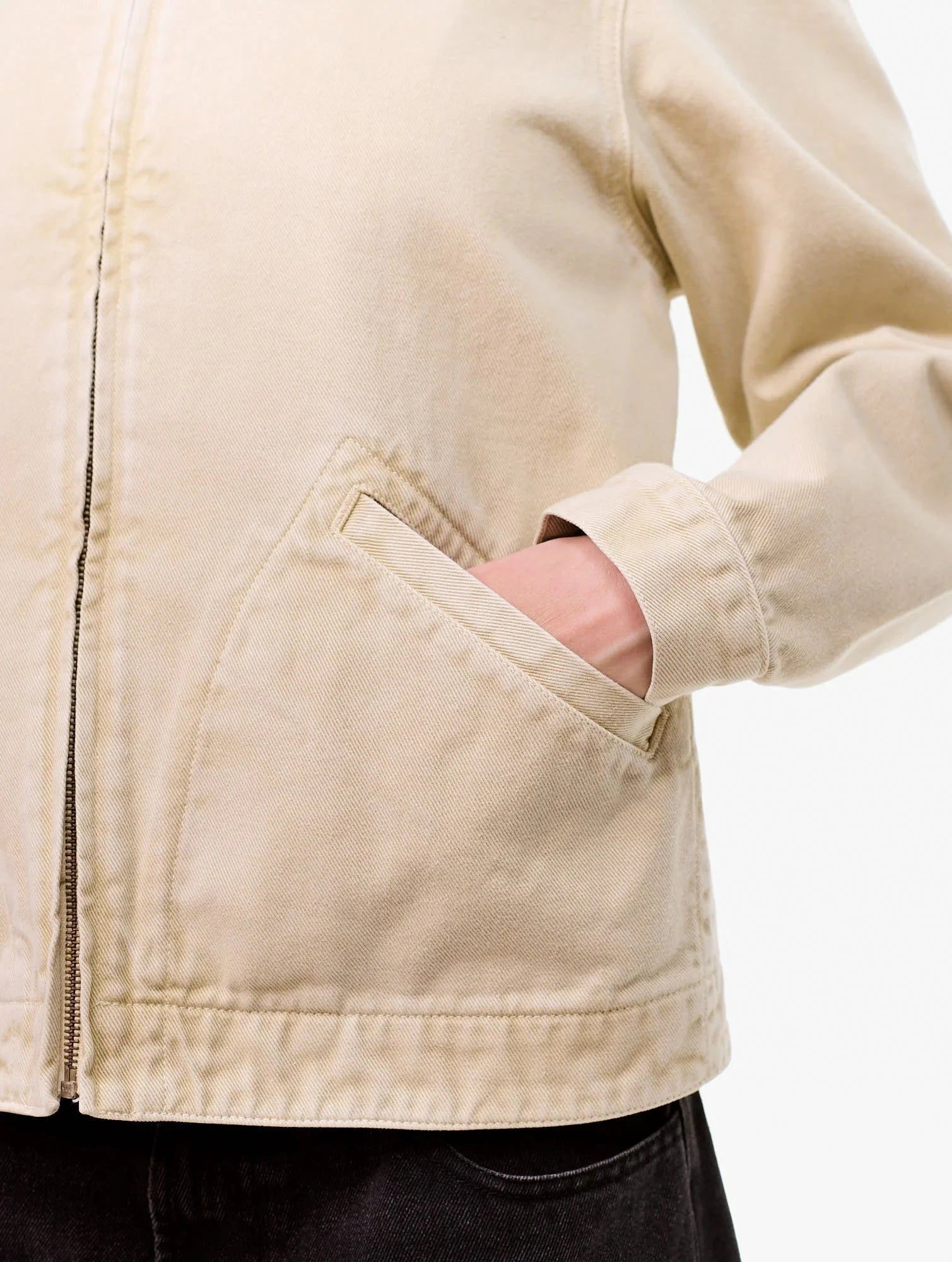 Carne Bollente Moto Rabbit Rides Again Outerwear - Off-Brown Outerwear Carne Bollente 