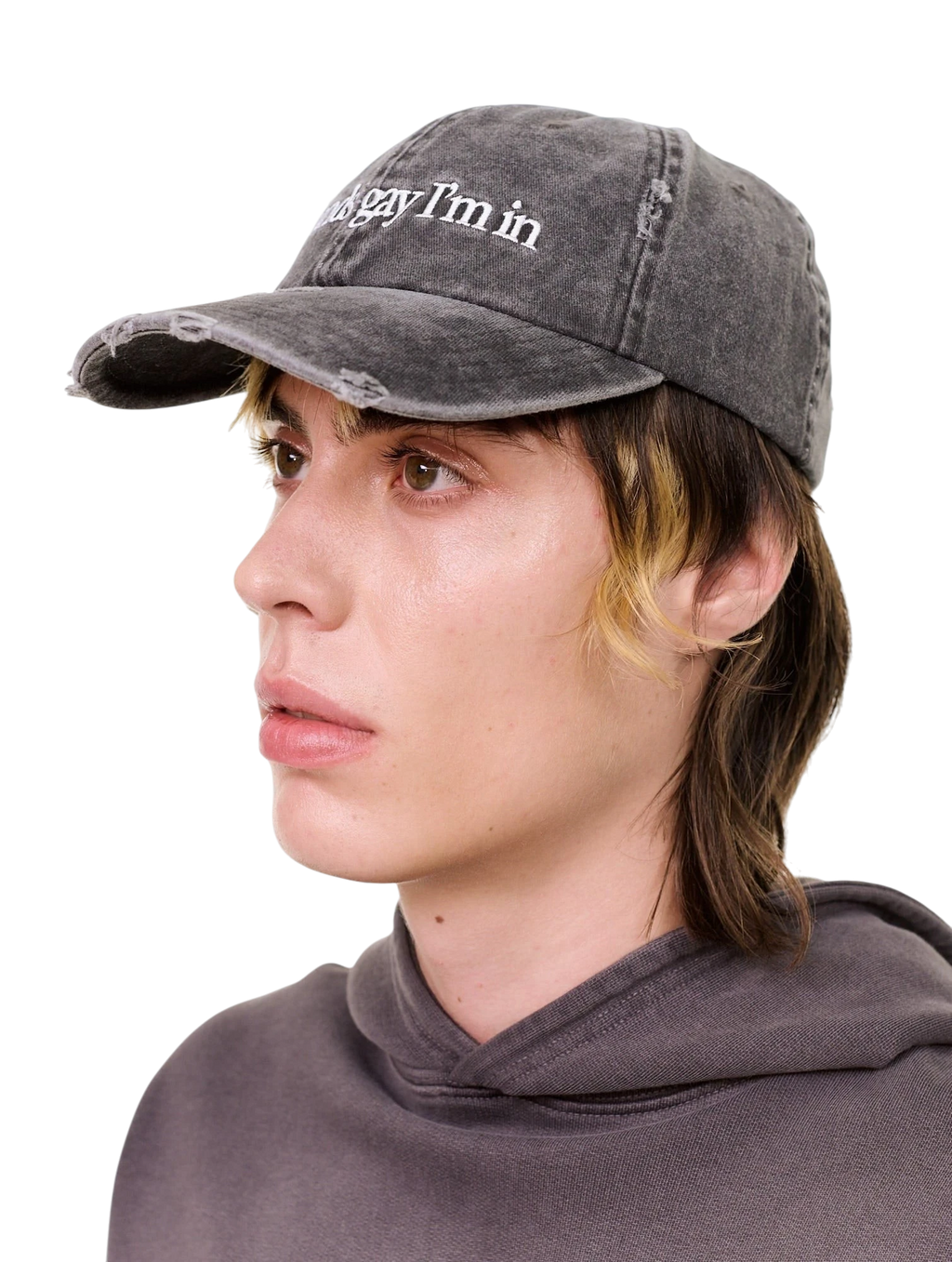 Carne Bollente My Cruising Cap - Off-Black Cap Carne Bollente 