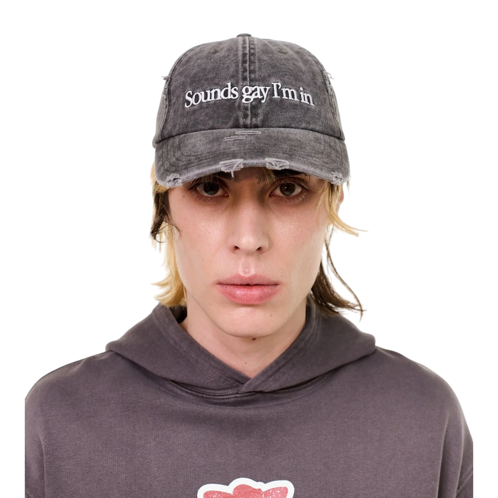 Carne Bollente My Cruising Cap - Off-Black Cap Carne Bollente 